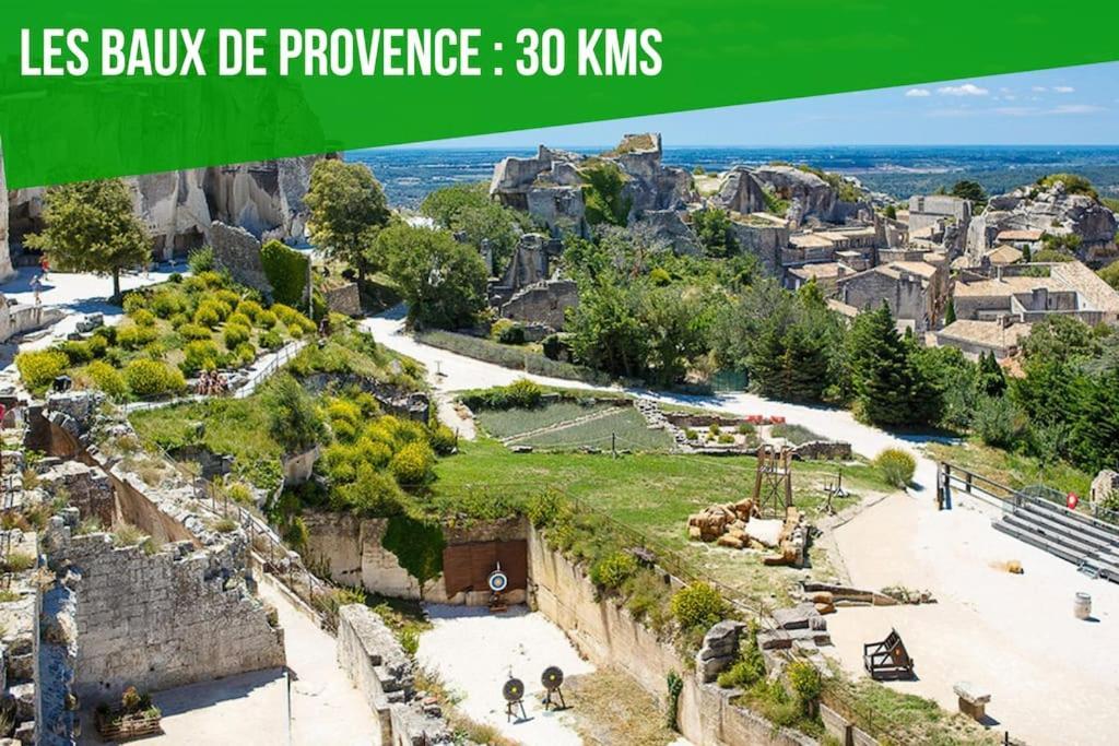 Apartment La Glycine - Parking Gratuit - Ac Clim - Cour Prive - Villeneuve-les-Avignon