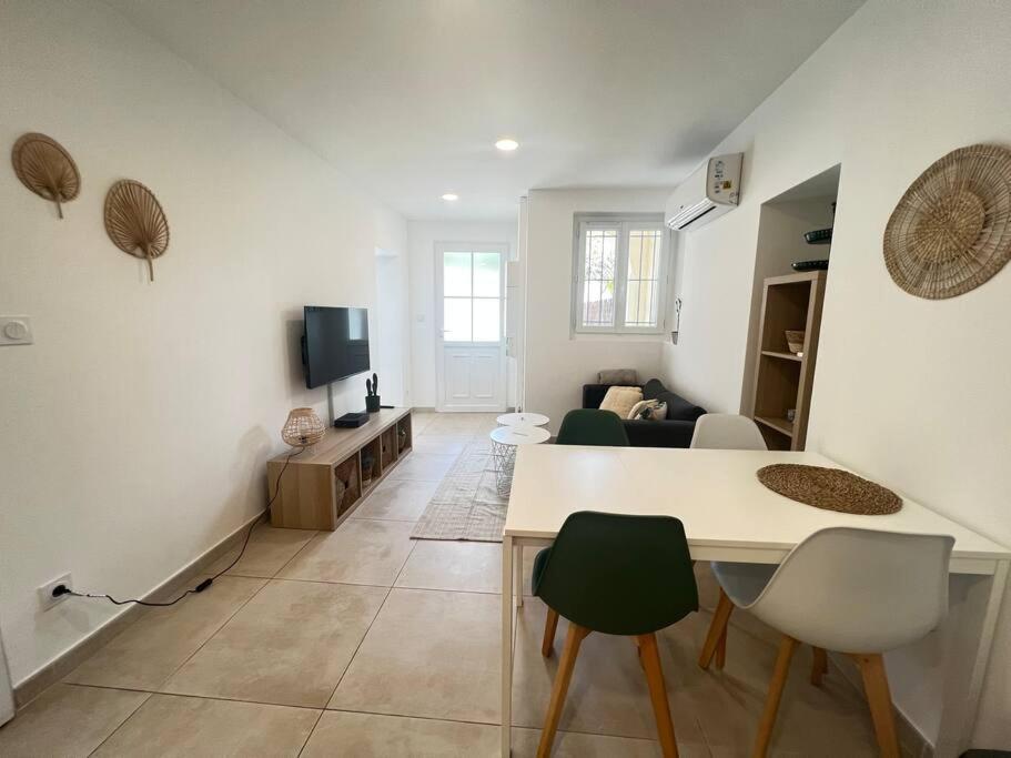 La Glycine - Parking Gratuit - Ac Clim - Cour Prive - Apartment